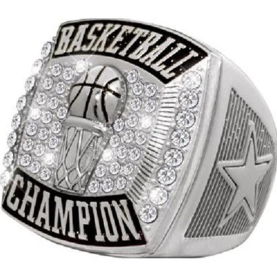 Pielāgoti basketbola čempionāta gredzeni